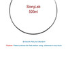 StonyLab Glass 500ml Heavy Wall 2 Neck Round Bottom Flask RBF, with 24/40 Center and Side Standard Taper Outer Joint - 500ml