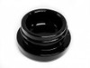 9cc (0.3 fl oz) Black Glass Concentrate Jars with Black Child Resistant Lid (Black, 64)