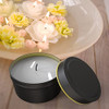 AQSXO 8 Oz Candle Tins, Metal Candle Containers,for DIY Candle Making, Party Favors, 10 Pcs.