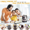 Soy Candle Making Kit Supplies - DIY Candle Making Kit 32oz Wax Melting Pot and More Necessary Tool