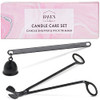 Haven by Hudson Candle Snuffer and Candle Wick Trimmer 2-in-1 Candle Accessory Set in Gift Box - Candle Extinguisher and Candle Cutter - The Ultimate Candle Care Kit for Candle Lovers