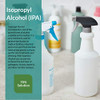 Jermee Isopropyl Alcohol (IPA) 70% Purity - USP/Medical Grade - First Aid Antiseptic, Topical Rubbing Alcohol, Made in The USA, 32 Ounce, 4 Bottles