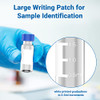 2mL Autosampler Vial 1000 Pack- HPLC Vial | 9-425 Clear Vial with Blue Screw Caps | Writing Patch | Graduation | White PTFE & Red Silicone Septa Fit for LC Sampler