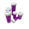 20 Dram Reversible Cap Vials Purple (240 units/box)