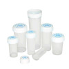 60 Dram Reversible Cap Vials Clear (100 Units/Box)