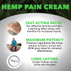 Hemp Cream - Made in USA - 8 oz - New Increased Strength Formula - Fast Acting Cream with Extra Turmeric, Arnica & Hemp Extract - Hemp Oil Cream - Back Pain, Muscle Pain, Knee Pain, Neck Pain by SNG