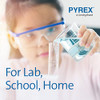 PYREX Griffin Borosilicate Glass Beaker - Low Form Graduated Measuring Beaker with Spout – Premium Scientific Glassware for Laboratories, Classrooms or Home Use - PYREX Chemistry Glassware, 2L, 2/Pk