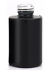 1 Oz Black Glass Bottle with 20-400 neck finish