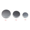 LJY 36 Pieces Round Aluminum Cans Screw Lid Metal Tins Jars Empty Slip Slide Containers, 4oz 2oz & 1oz Mixed Sizes