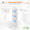 Aquaboon 5 Micron 20" Sediment Water Filter Replacement Cartridge | Whole House Sediment Filtration | Compatible with AP810-2, SDC-45-2005, FPMB-BB5-20, P5-20BB, FP25B, 155358-43, 6 Pack
