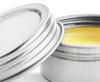 Shallow Screw-Top Metal Tins - 1/2 oz, Silver- Pack of 48 (