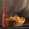 5 oz woozy hot sauce bottles with RED CAP - pack of 24