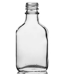 750 ml Clear Glass Nocturne Nordic Liquor Bottle 21.5mm Cork Top Finish  (Case Qty: 12)