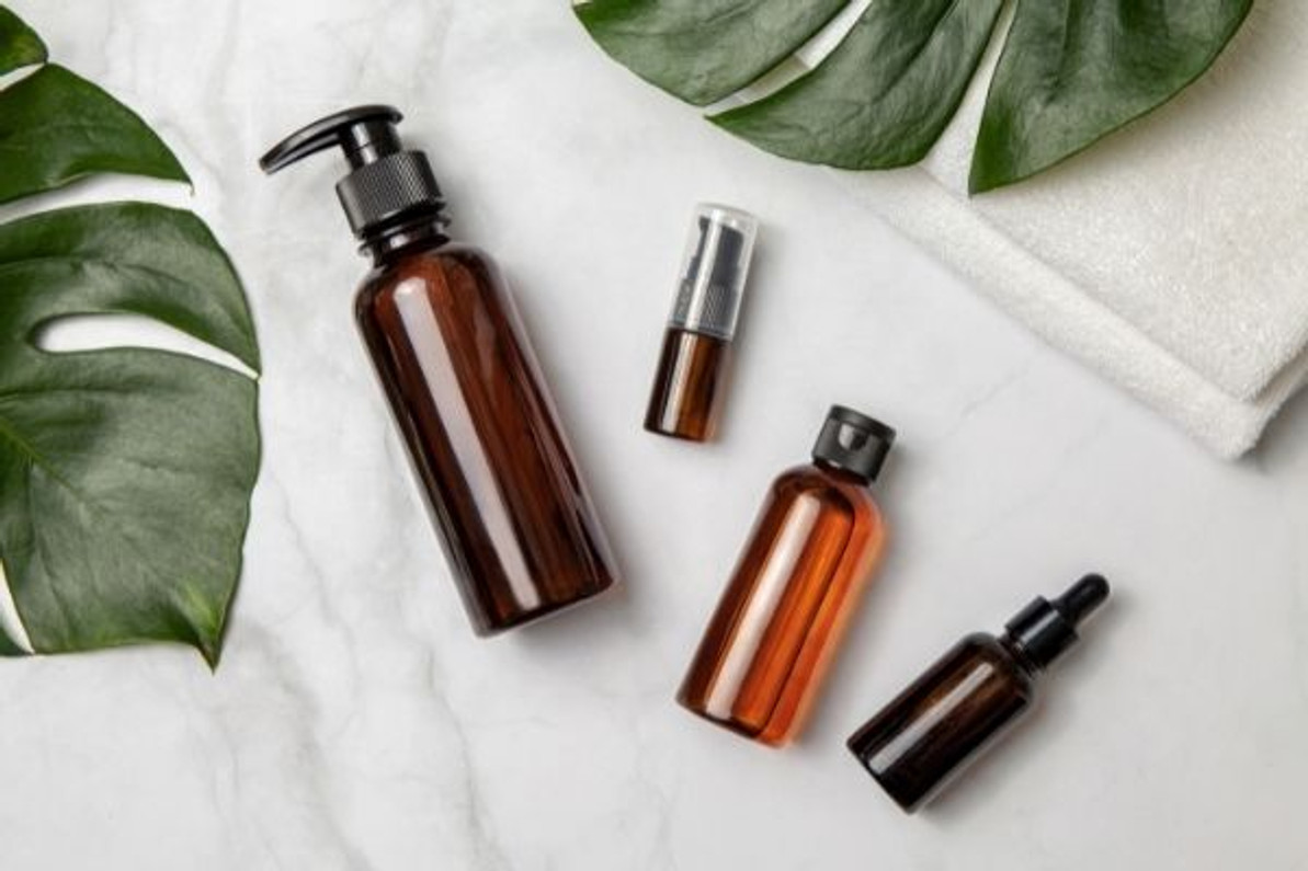 Amber Glass Bottles - Wholesale Glass Bottles for Essential Oils, Skin Care  Products, and More