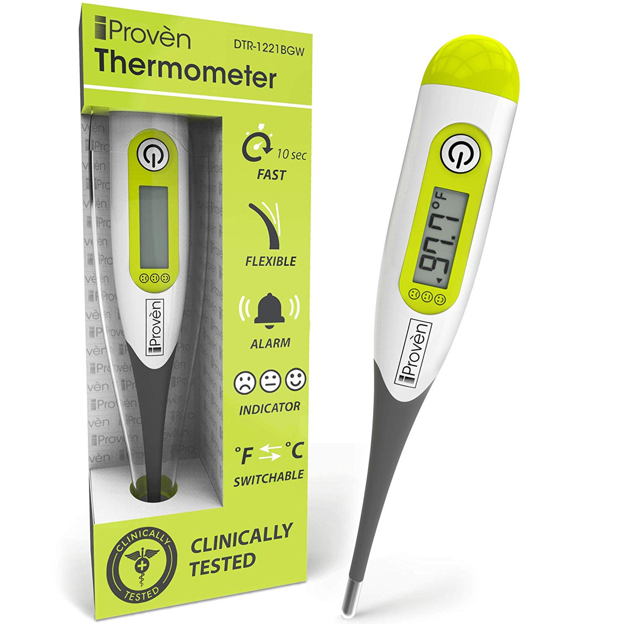 Best Oral Thermometer for Adults DTR1221BGW6