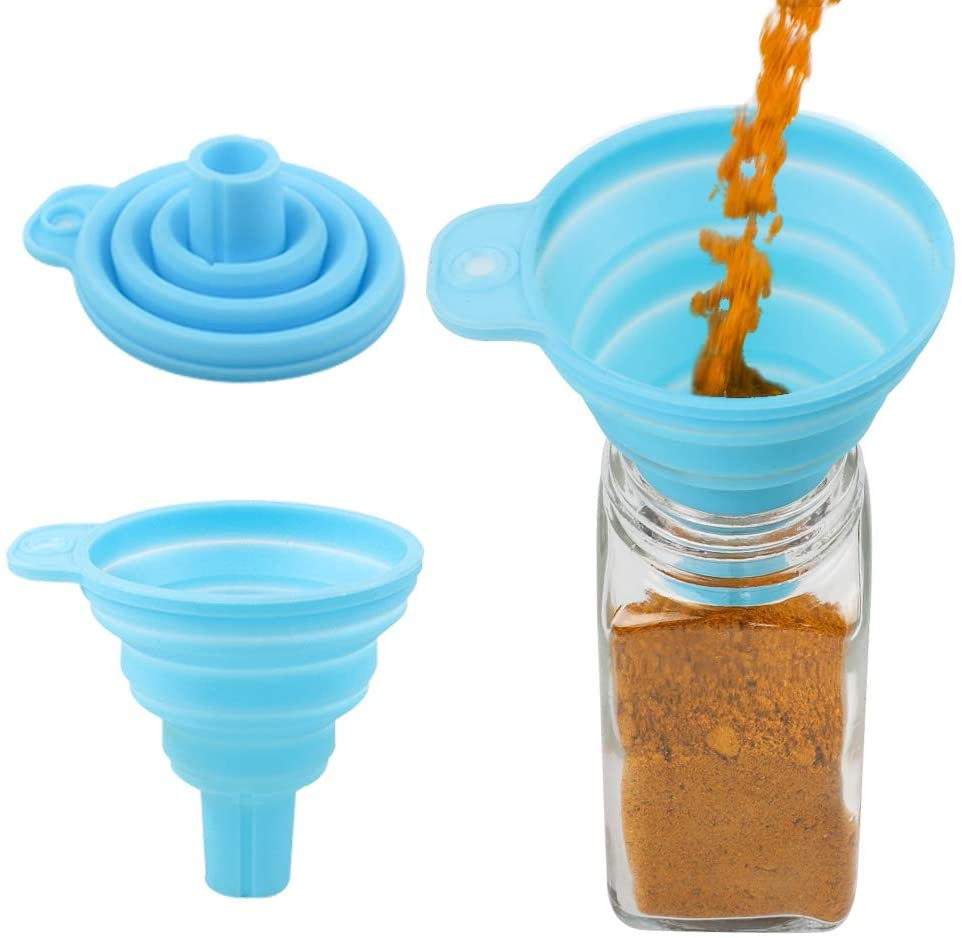 Nakpunar 2 oz Glass Jars with Black Dome Lids - 6 pcs