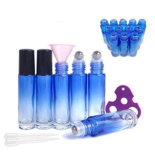 Stainless Steel Mini Funnel for Essential Oil Bottles / Flasks Pack of 6