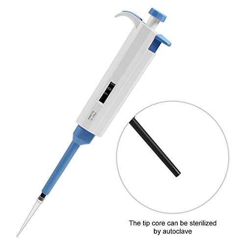 Pipette, Diamond PRO, Adjustable Volume, 10 - 100uL, Blue (Tip Group B)