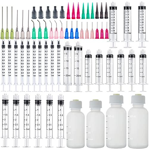 Large Syringes,1ml, 3ml, 5ml, 10ml, 20ml, 60ml, 100ml Syringes with