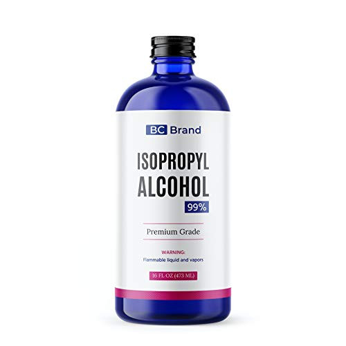 Isopropyl Alcohol 99 (IPA) Made in USA USPNF Medical Grade 99 Percent Concentrated Rubbing