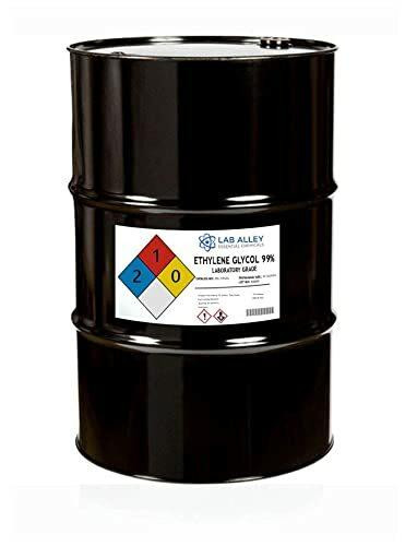 Ethylene Glycol Lab Grade, 55 Gallons