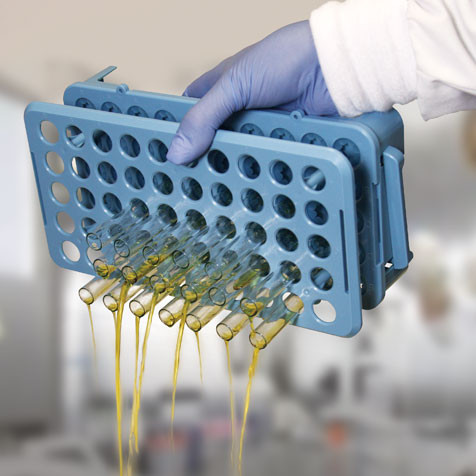 Grip Rack, Rack with Tube Grippers and Tube Eject for up to 15mm Tubes ...