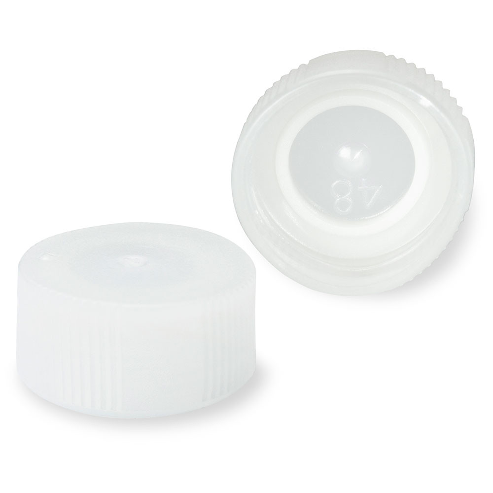 Screw Cap for Microtube, with O-Ring, Clear