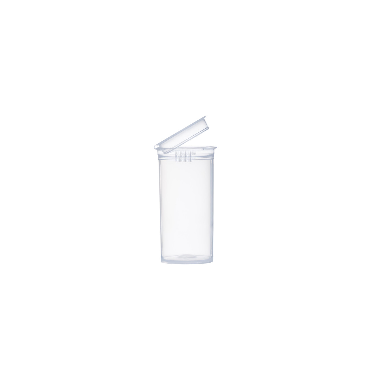 13 Dram Translucent Clear Child Resistant Pop Top Bottles (315 qty.)