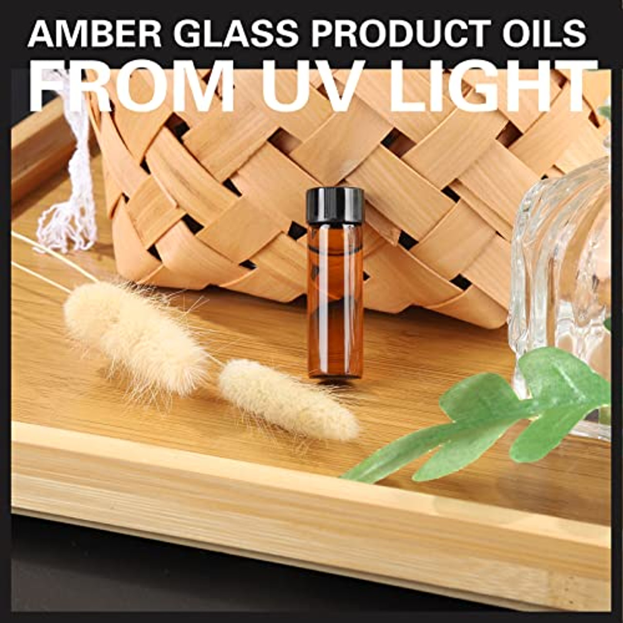 Amber Oil, Body Oil, Prayer Oil, Essential Oil, Plastic Bottles