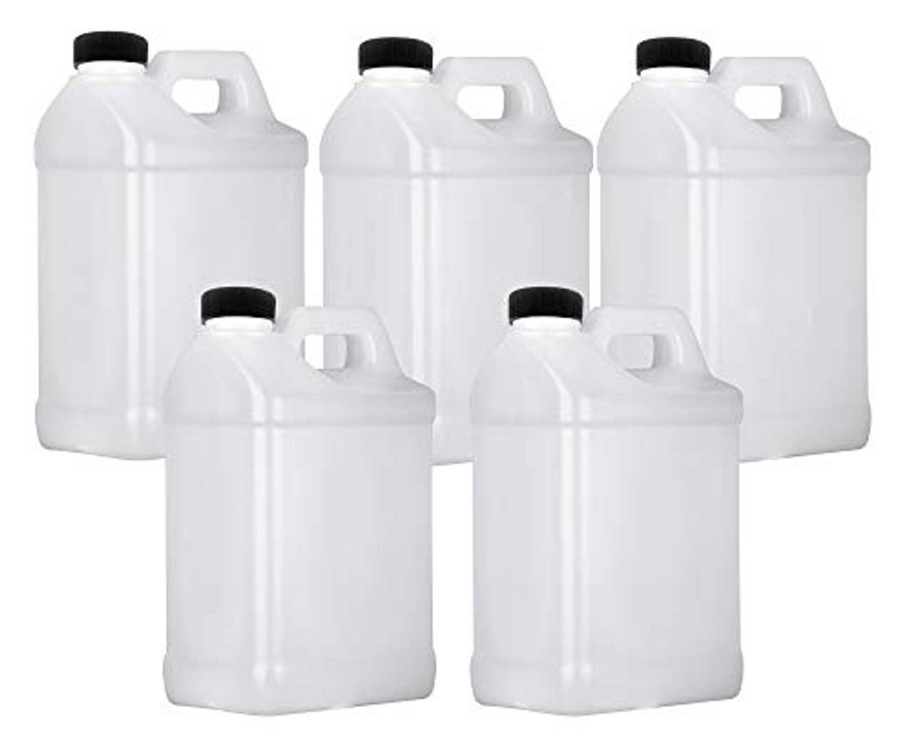 5 liter Thicken HDPE plastic Container with Lid Food Grade liquid jerry can  Leakproof water bottle