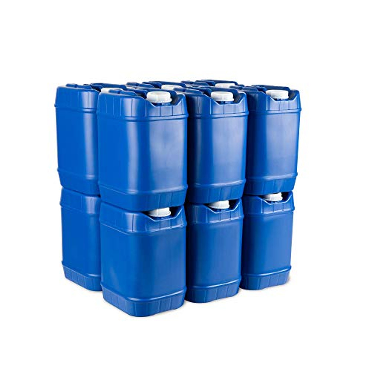 15 Gallon Emergency Water Storage Barrel, Preparedness Supply, Water Tank  Drum Container, Portable, Reusable, BPA Free, Food Grade Plastic 