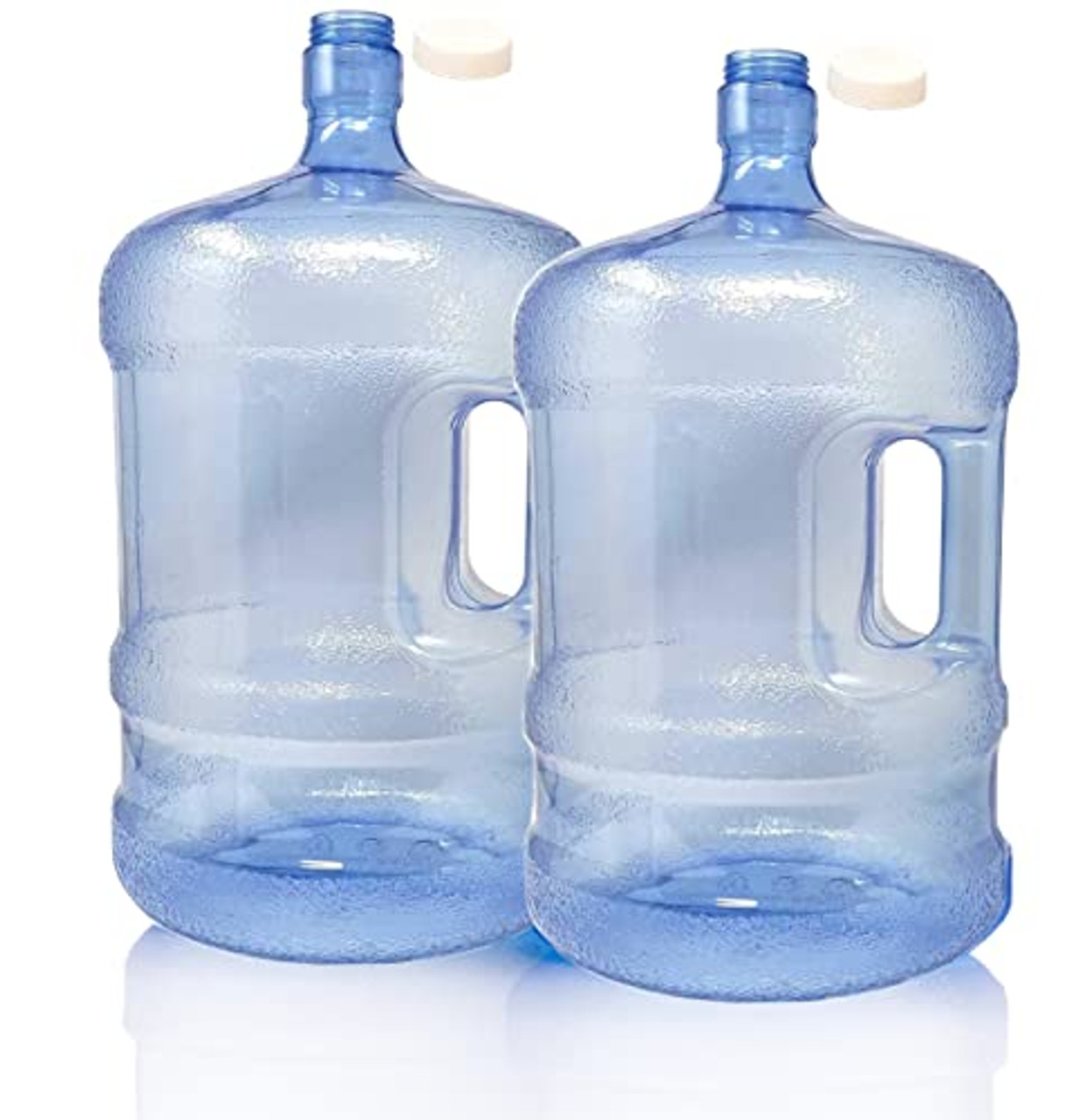 1 Gallon (12 lbs. wt. Plastic Jugs (case of 4 w/lids) [1G-JUG]