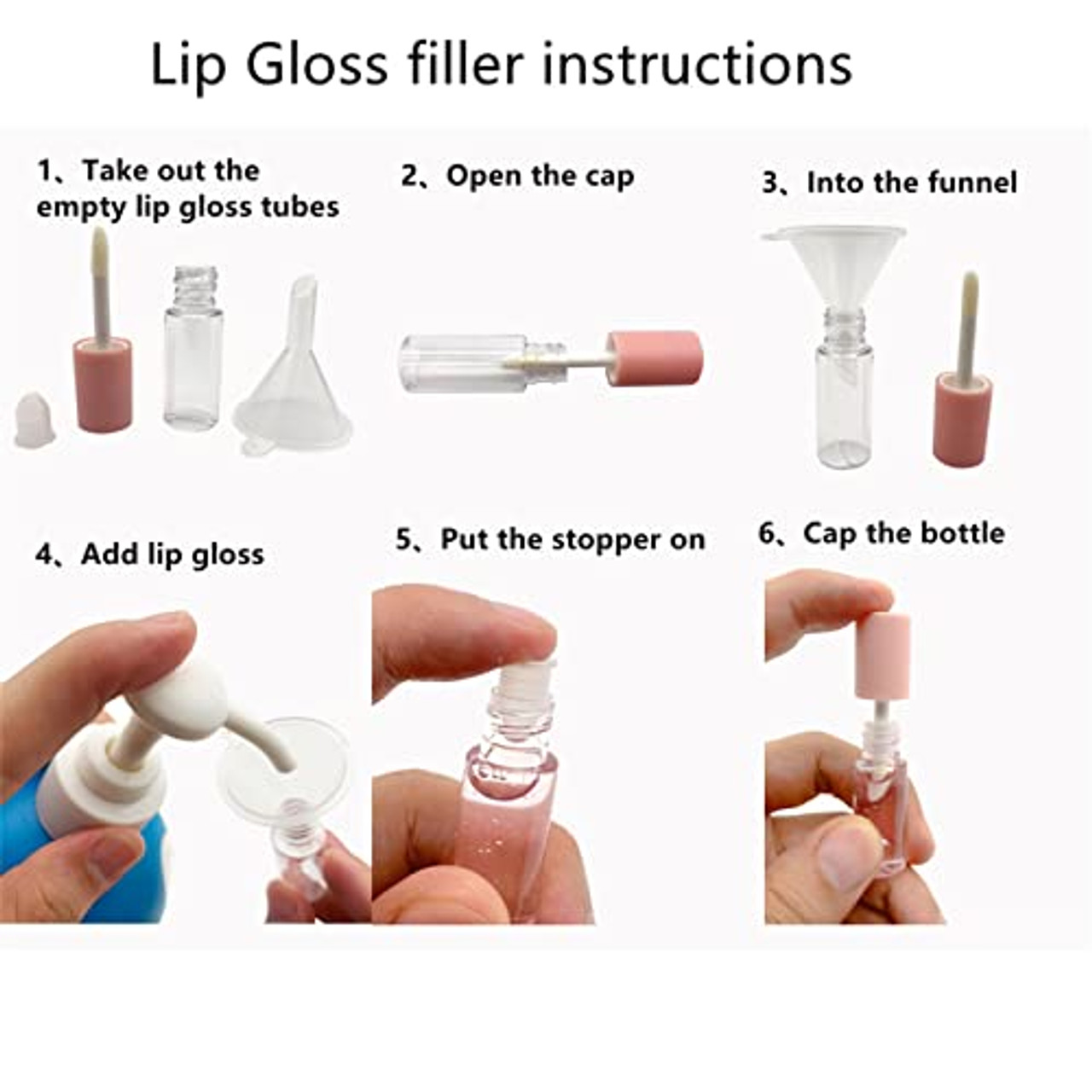 Lip Gloss Making Kit 