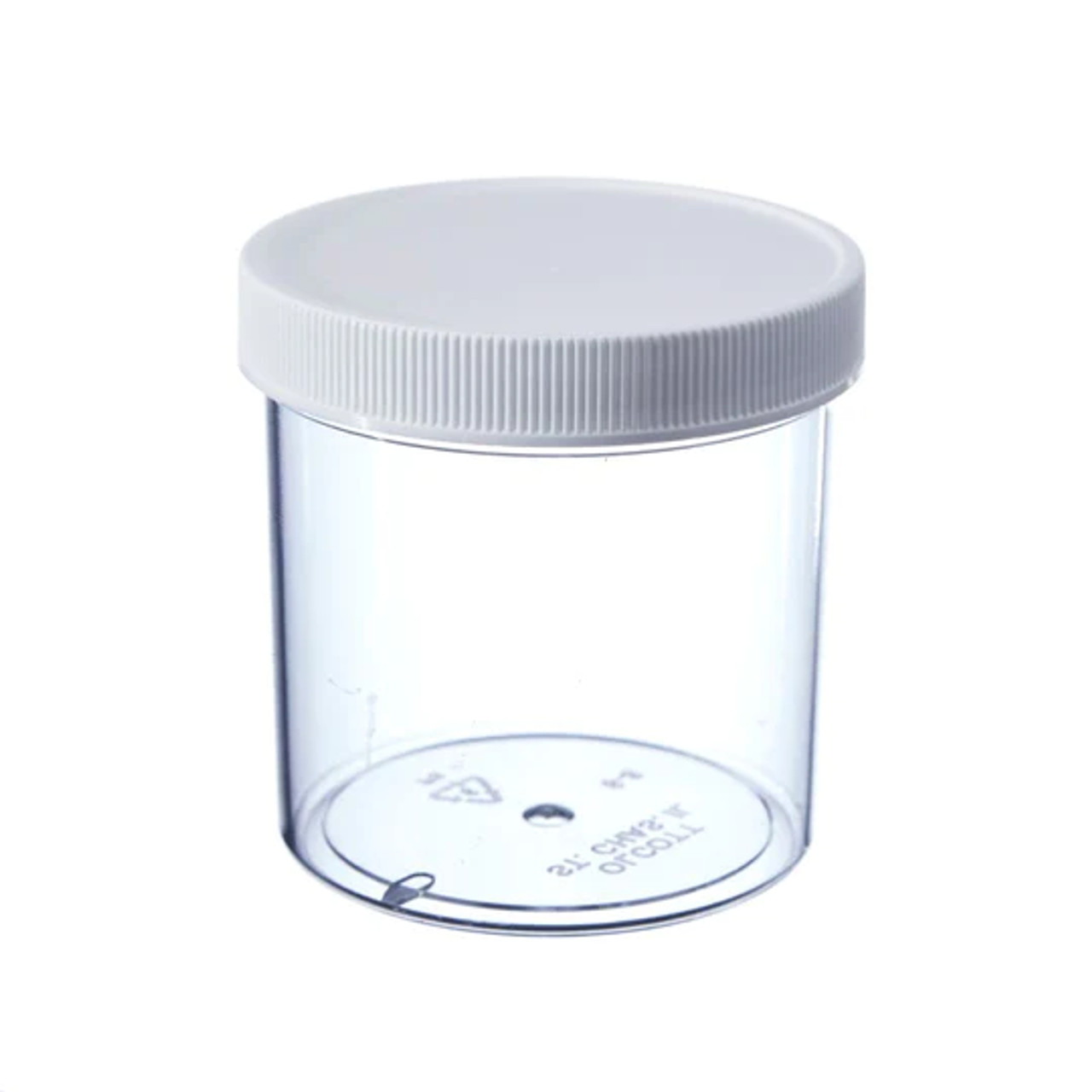 Natural Wide-Mouth Threaded Jars # 16 Oz. 89 mm cap - Pkg/70