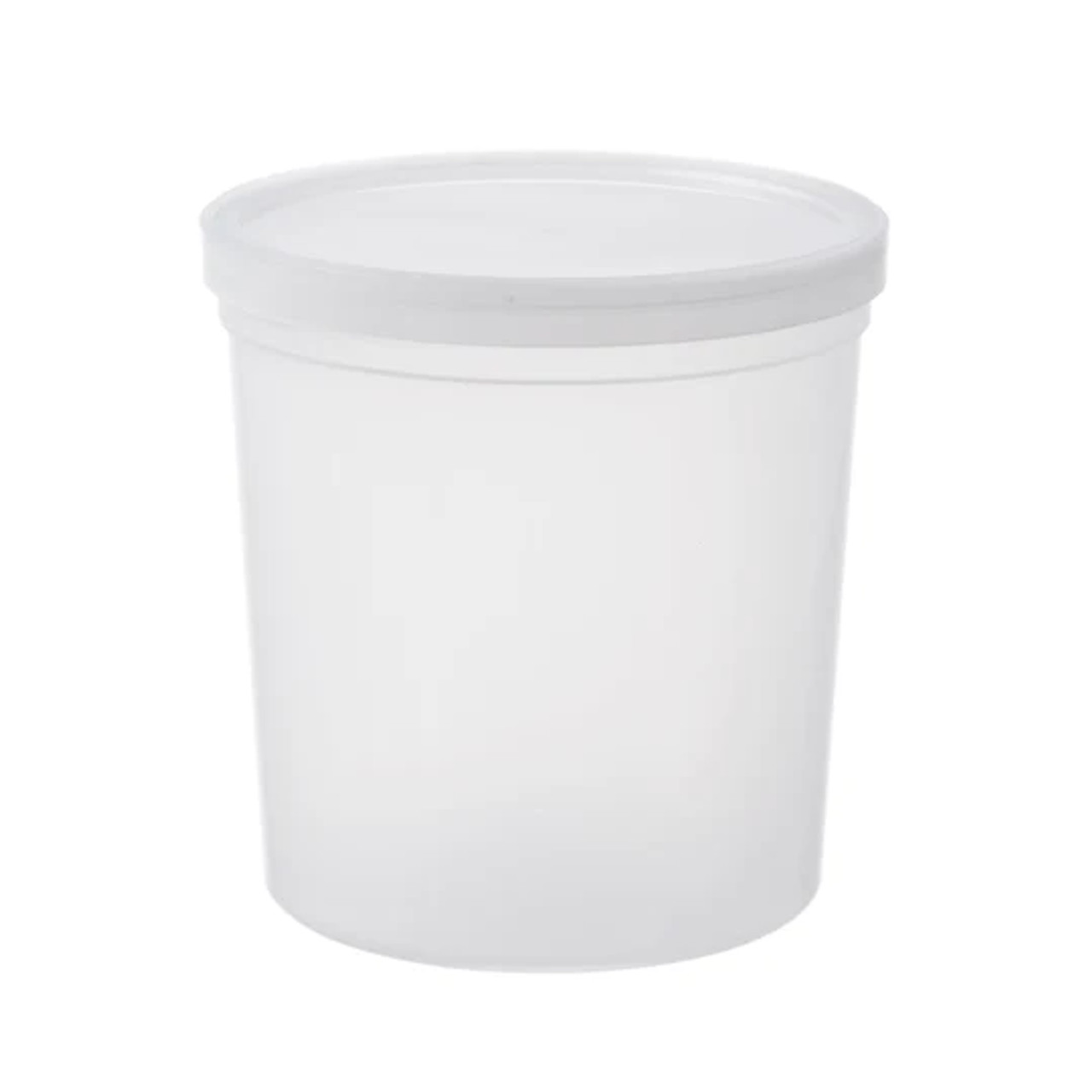 Translucent Disposable Containers # 64 Oz. - Case of 50 – Consolidated  Plastics