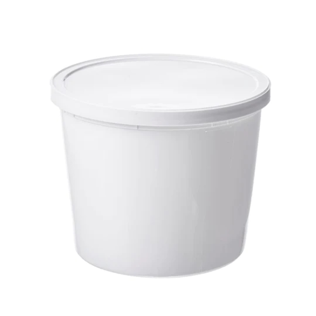 Round Plastic Tubs