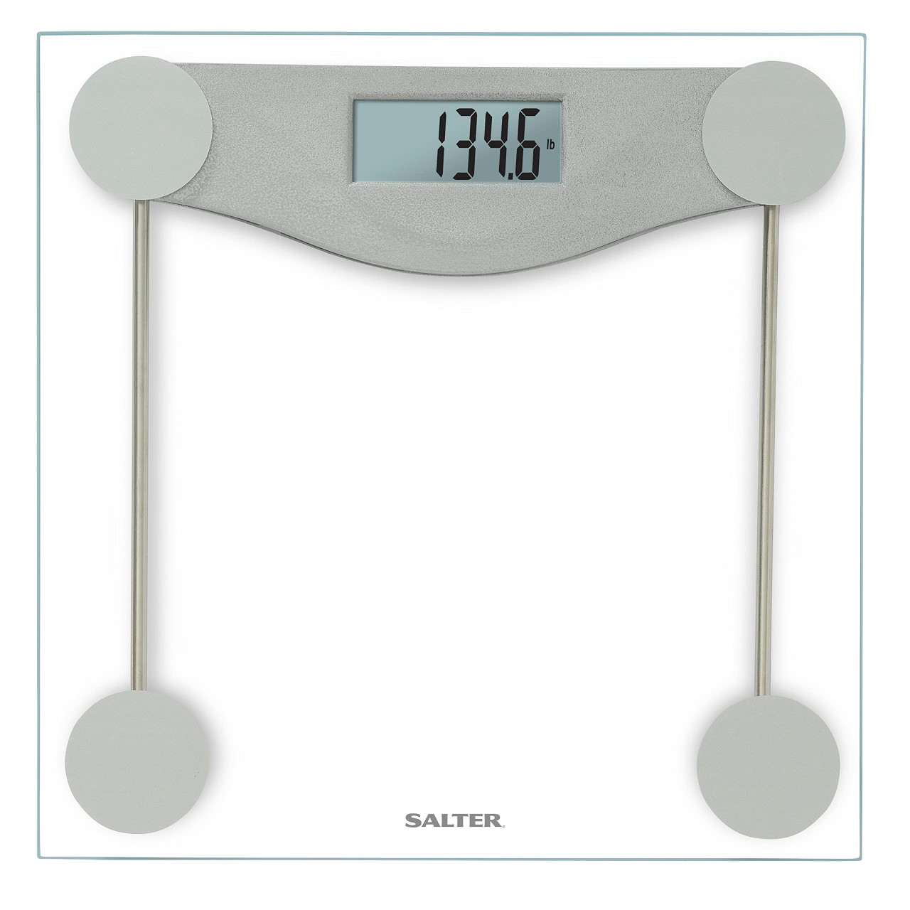 Digital Bathroom Scale for Body Weight Accurate, Smart Weighing Scale Bath  Electronic Scale Kg for Weight Loss, 330lbs Capacity, Large Display, Black