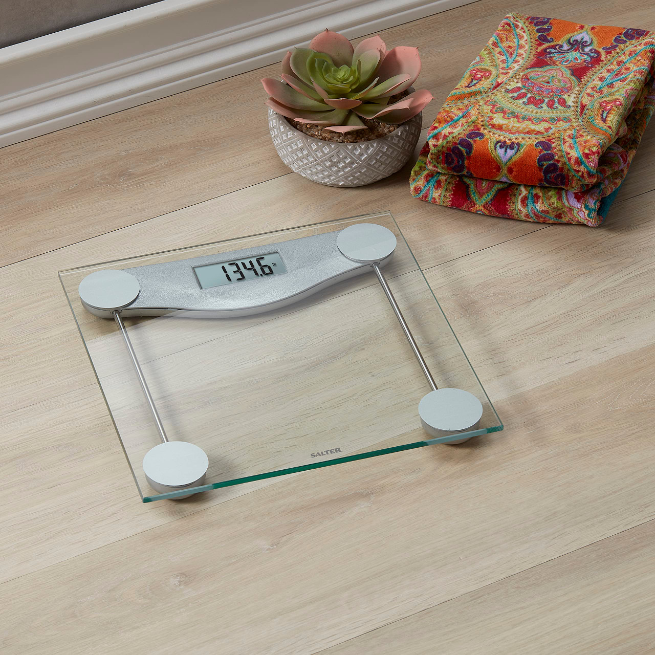 Salter Smart Scales & Bluetooth Bathroom Scales