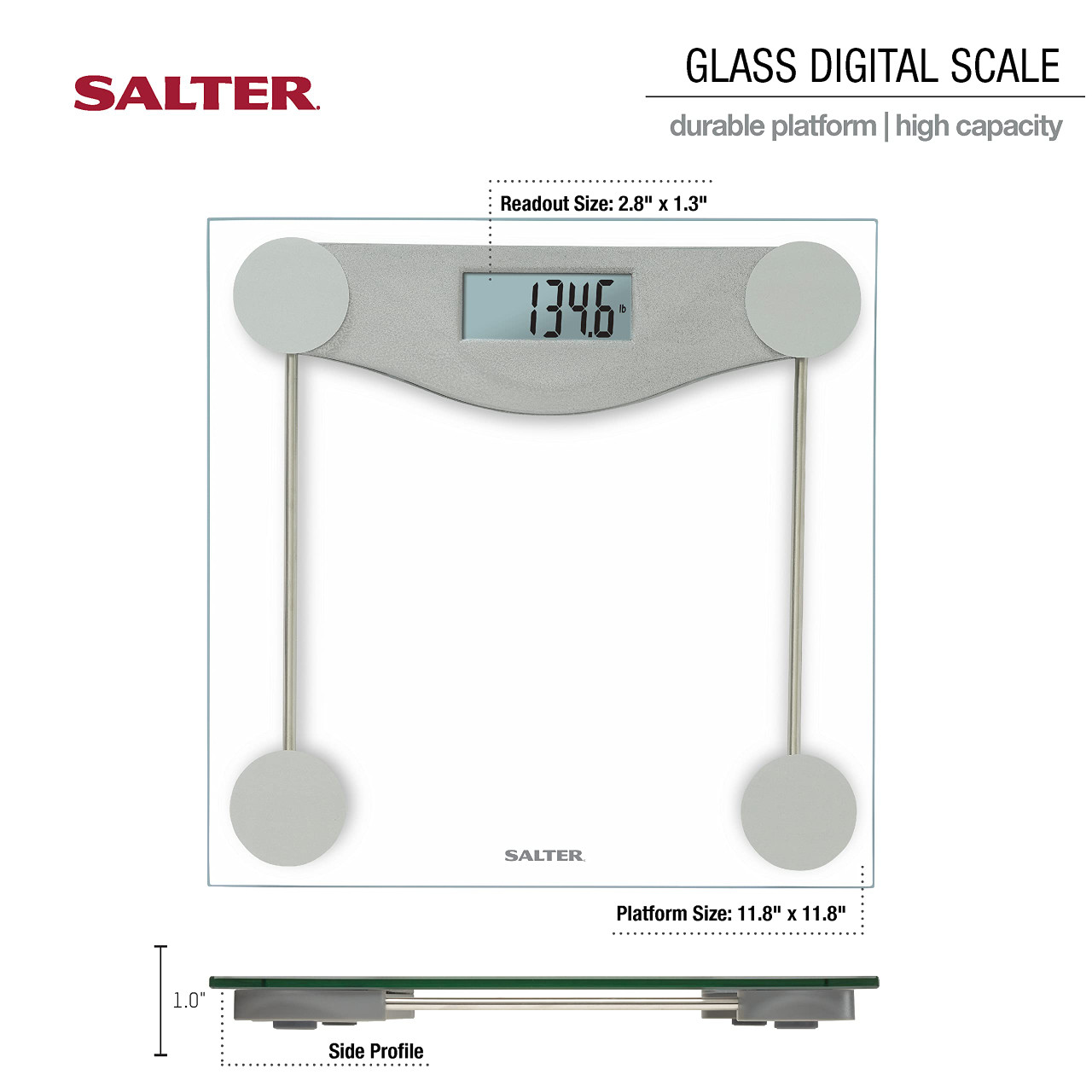 Shop Salter Accurate Bathroom Weighing Scales