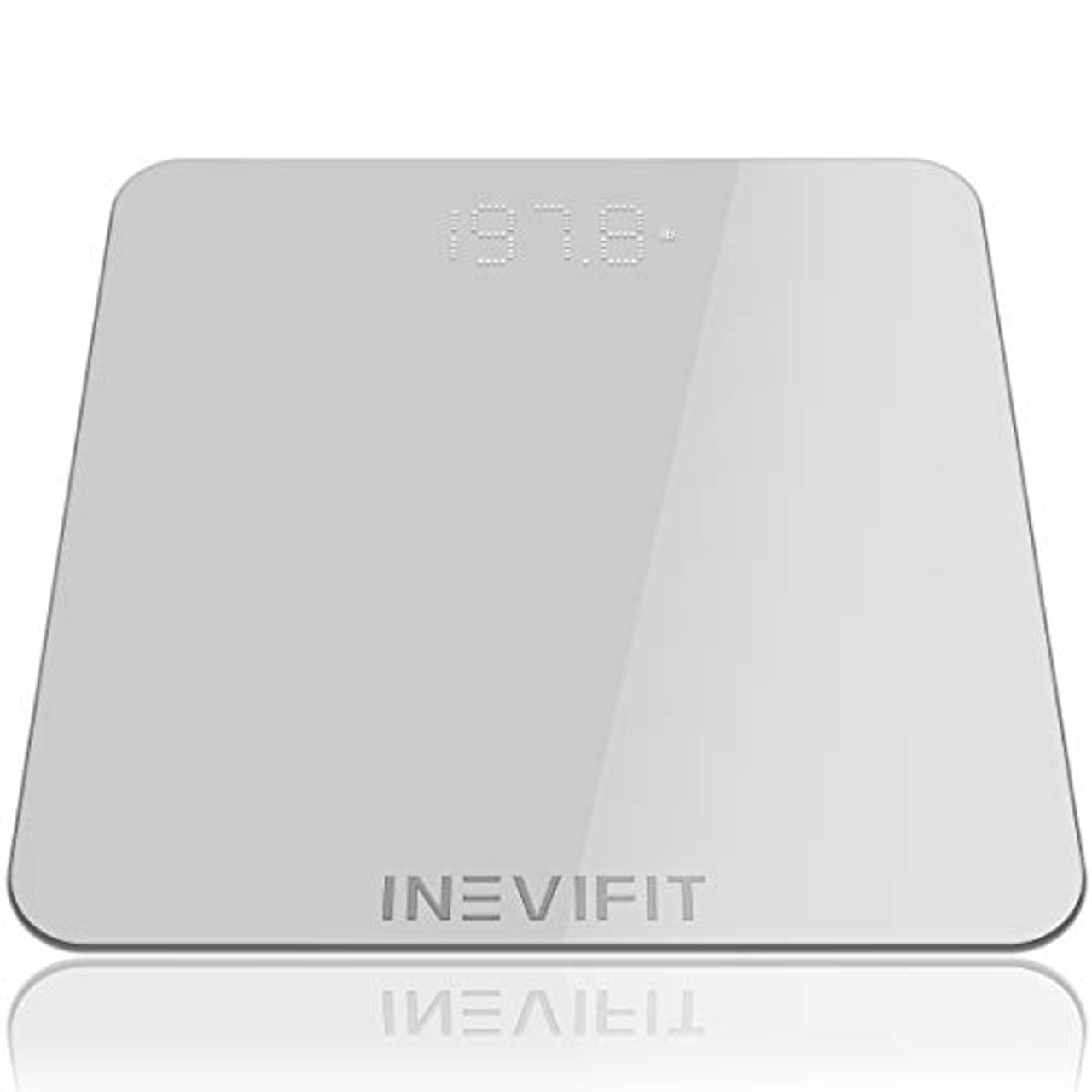 INEVIFIT EROS Bluetooth Body Fat Scale Smart BMI Highly Accurate Digital  Bathroom Body Composition Analyzer with
