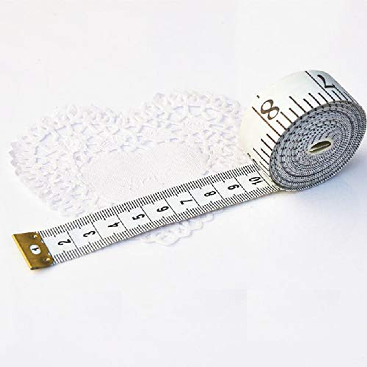 Body Measuring Tape Sewing Flexible Tape Measure Ruler Body Meter Measure  150cm/60Inch Metric Tapes Tools Measuring Instruments