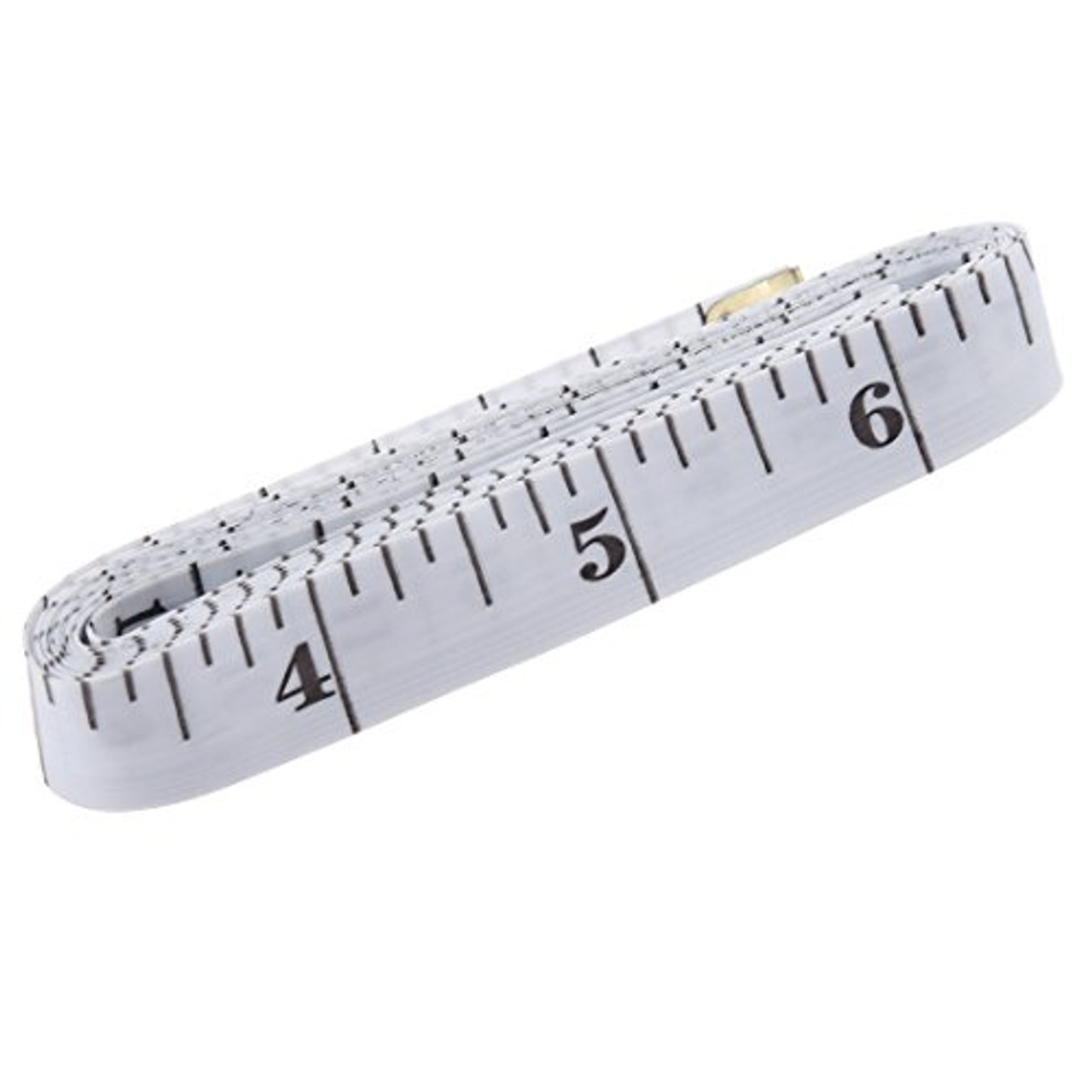 Custom length logo printing soft measuring tape measure double scale body  sewing tape measure 150 cm