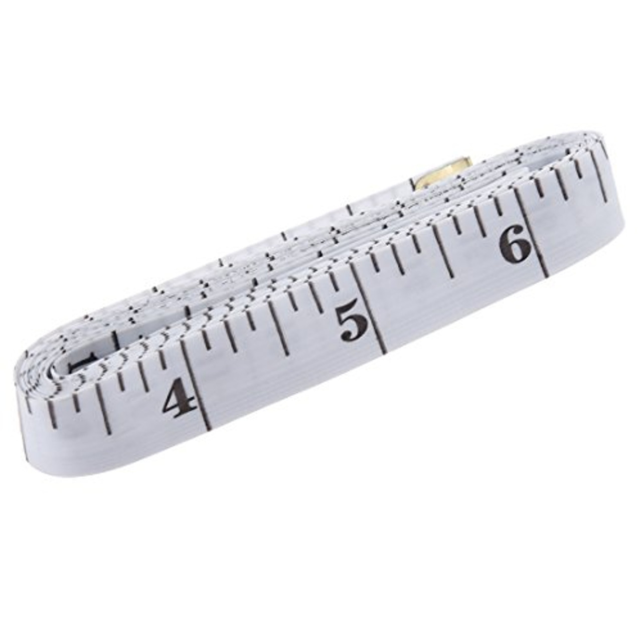 Soft Tape Measure Double Scale Body Sewing Flexible Ruler for Weight Loss