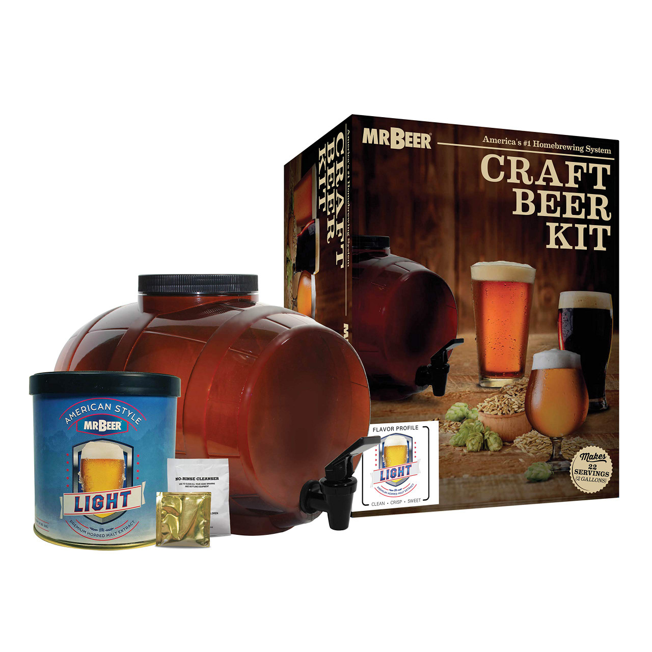 Mr. Beer Beer-Making Kit