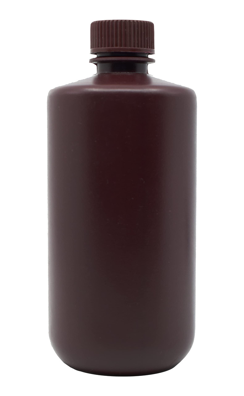 Flacon De Réactif En Verre Sodé 1000ml - Col Large Avec Bouchon - Eisco Labs - Neuf