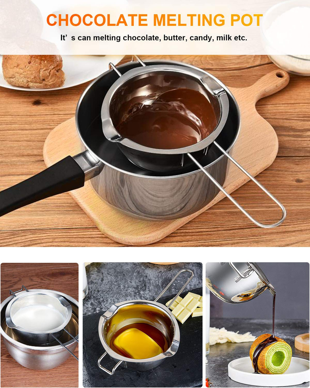 How to Make a Double Boiler to Melt Chocolate: Easy & Perfect Results