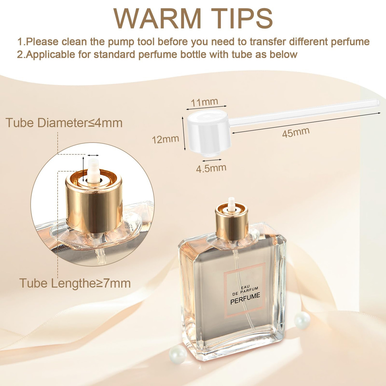 30 Pcs 8 ml Glass Refillable Perfume Bottles Travel Perfume Atomizer No Leak Perfume Spray Bottle Mini Perfume Decanter Clear Perfume Container