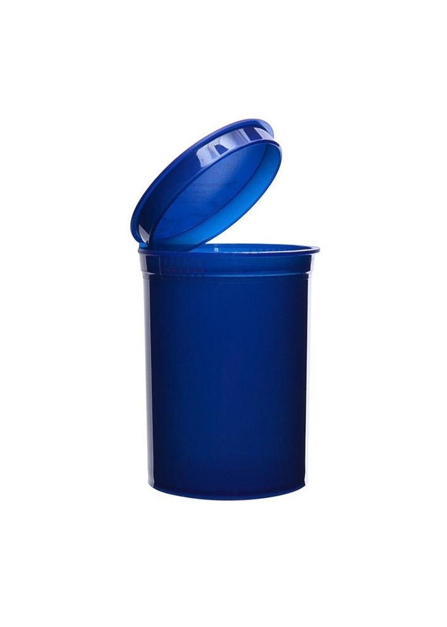 30 Dram Yellow Opaque Plastic Pop Top Container, 150/cs