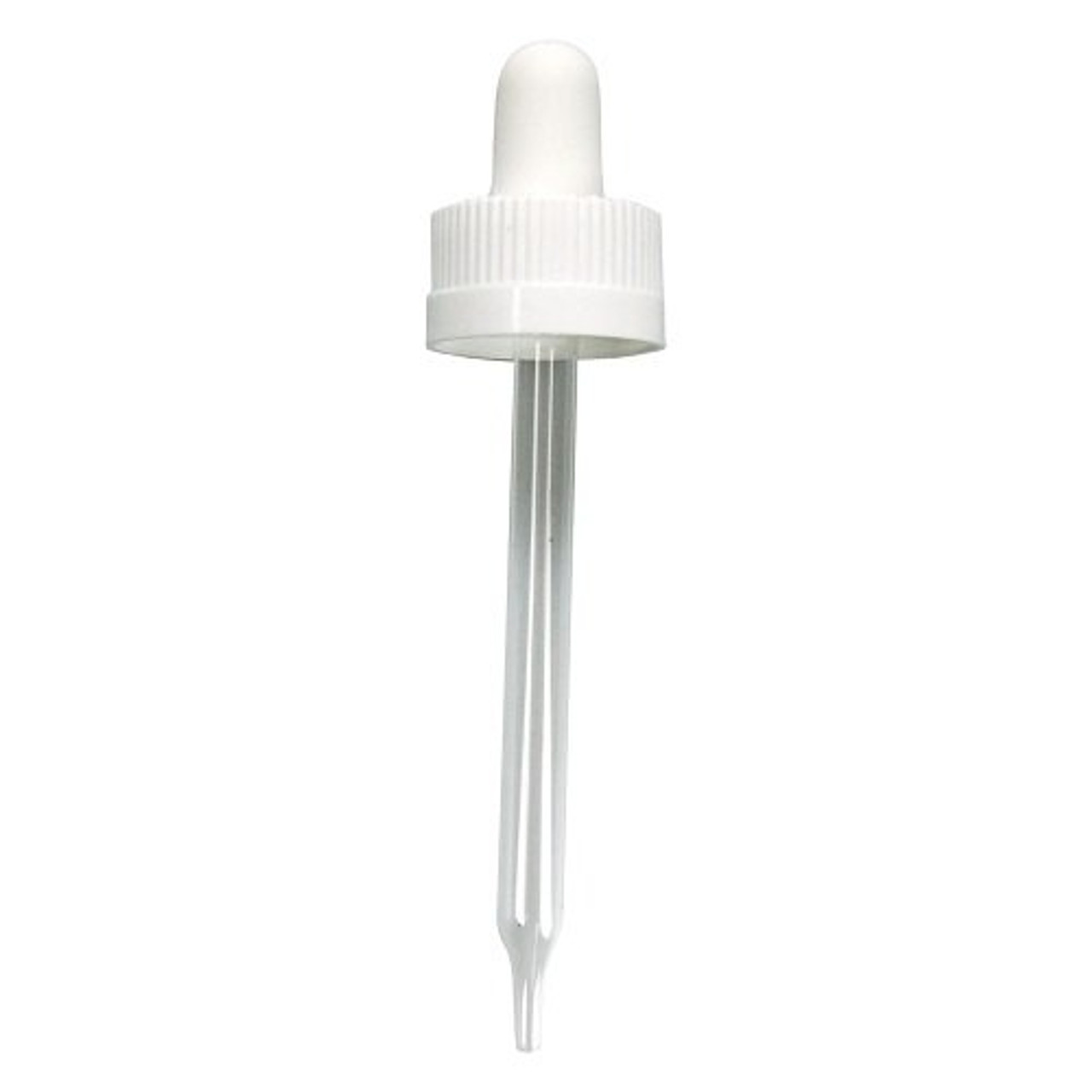 White Child Resistant Dropper 400 Fits 2 Oz Bottles