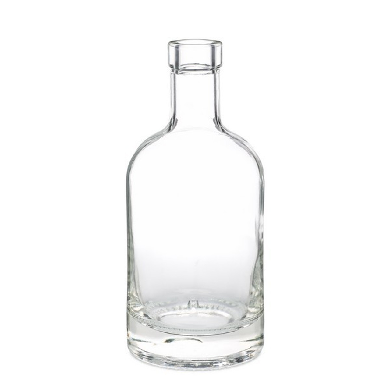Download 750 ml Clear Glass Nocturne Nordic Liquor Bottle